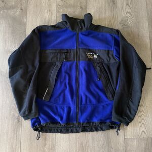 Vintage Mountain Hardwear Jacket Men’s M Gore Windstopper Fleece Made In USA